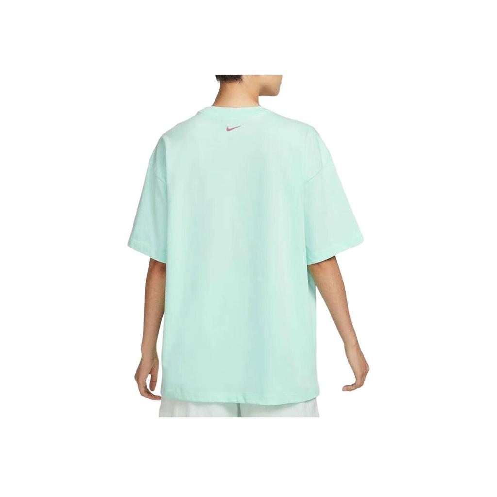 Nike Breathable Casual Fashion Round Neck Short Sleeve Drop Shoulder T-Shirt Women Tops IM3380-353