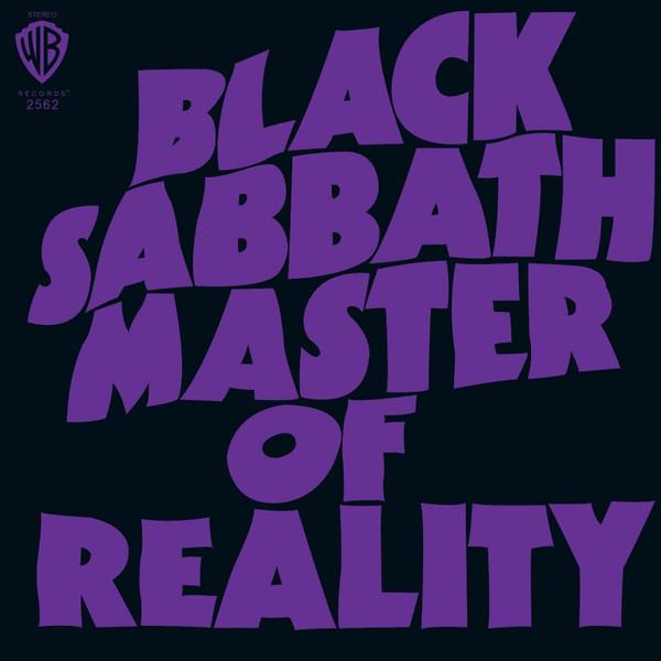 

LP Record BLACK SABBATH - Master Of Reality RR12562 Rhino Records 2016 US Rock