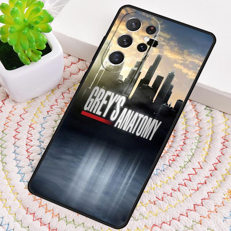 

American TV Greys Anatomy Nurse doctor Phone Case for Samsung Galaxy note 10 pro S26 Ultra S23 S24 FE S25 S21 S22 PLUS Cove Galaxy S21+ 5G