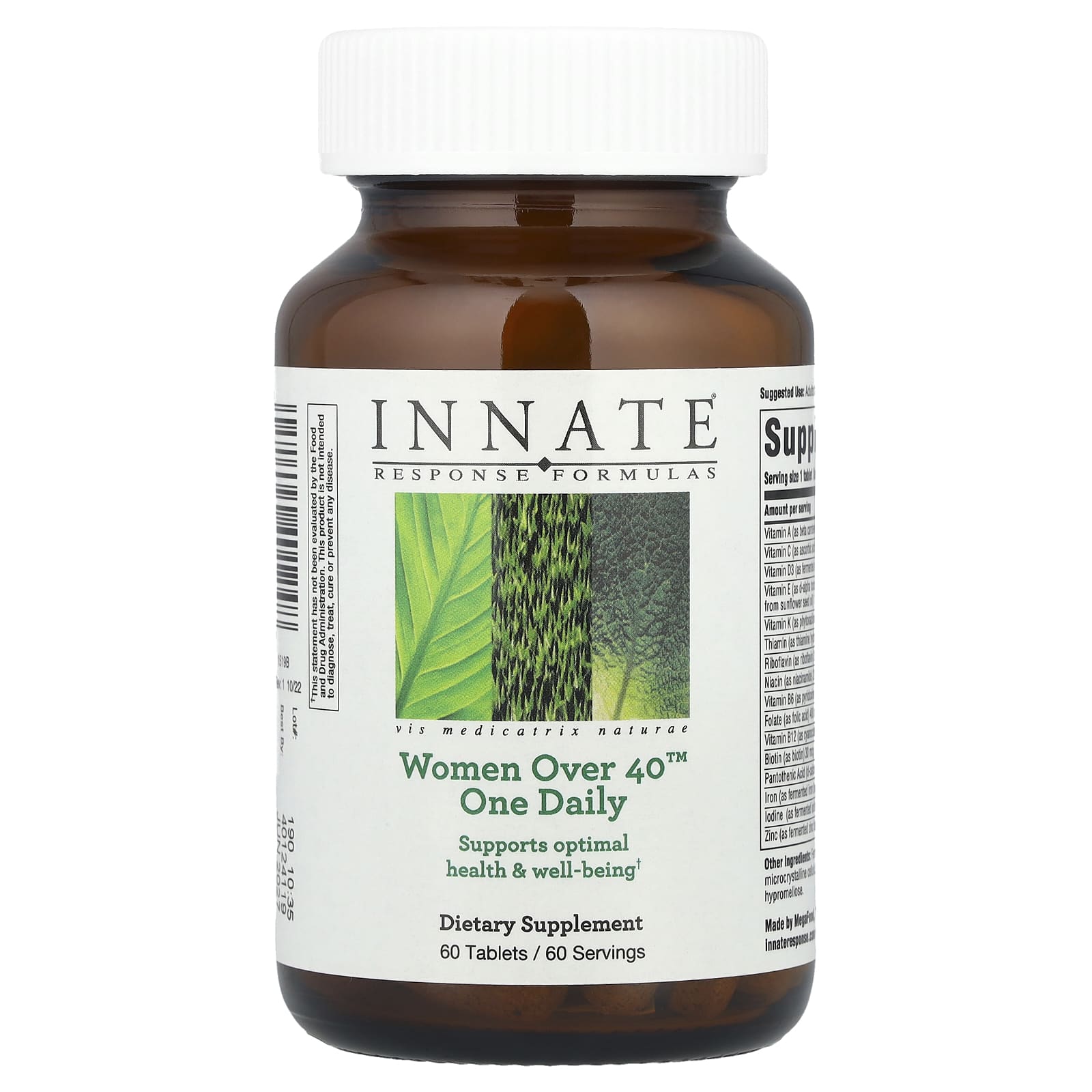 

One Daily for women over 40, 60 tablets