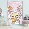 Cute Cartoon RRilakkuma Hippie Wall Hanging Tapestries Bohemian Wall Tapestries Mandala cheap INS Home Decor kawaii sakura