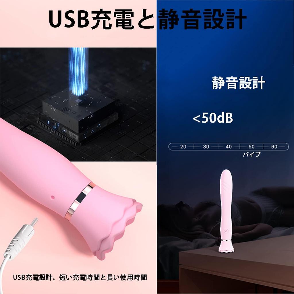 Powerful Vibrator with Suction Cup Design for 10 Dynamic Frequency Heating USB Silicone Experience the Sensual Insertion Experience Women, Vibrations,