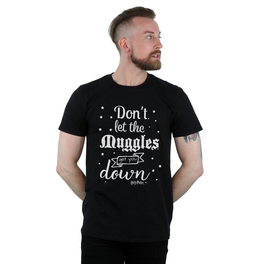 Harry Potter Mens Don´t Let The Muggles T-Shirt