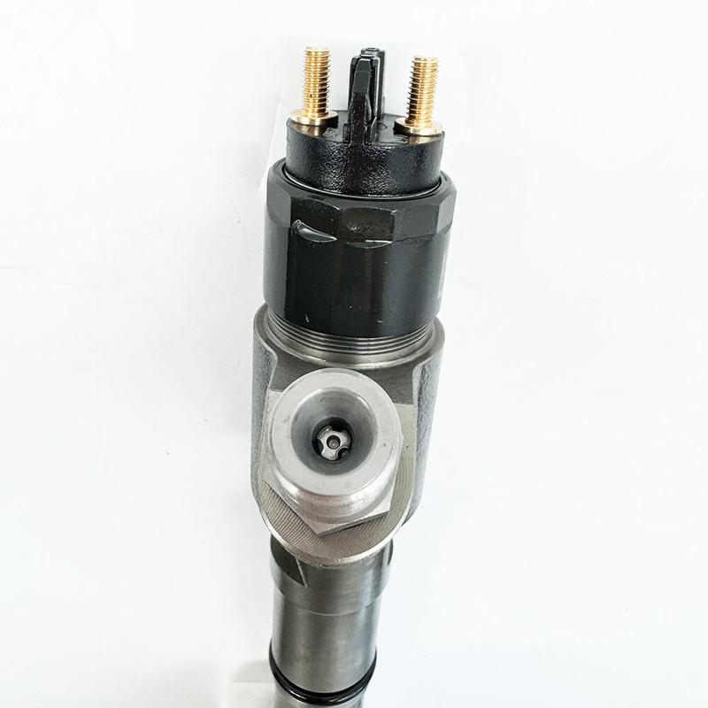 genuine High quality New For 0445120067 0445120066 Fuel Injector For Excavator D6E EC210 EC210B KHD