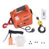 Portable Electric Hoist Wear Resistant 500KG Capacity Limit  Electric Winch 7.6M Maximum Lifting Height for Warehouses