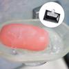 Clear Plastic Soap Dish With Not Slip Base Modern Bathroom Planner Ventilation Cavities For Quick Drying Easy To Clean Permanent Plan