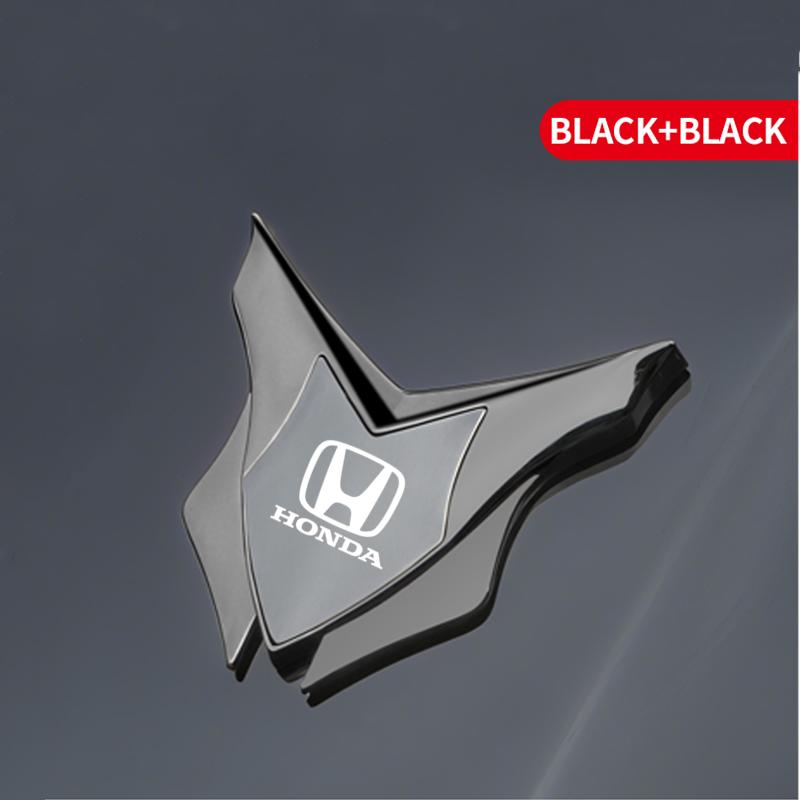 3D Metal Car Body Sticker Emblem Badge Rear Tail Trunk Decal For Honda Fit Civic Accord 7 8 9 10 Pilot City Jazz CRV HRV