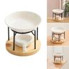 Elegant Ceramics Aromatherapies Diffuser Wax Melt Essential Oil Burners Tealight Holder for Bedroom and Spa Decoration