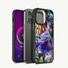Anime The Apothecary Diaries Black For Magsafe Magnetic Phone Case For IPhone 16 15 17 Pro Max 11 12 13 14 Plus Cover