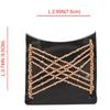 Peigne Magique Vintage Double Pince Extensible Épingles à Cheveux Perles pour Coiffure Femme