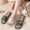 Women's Outdoor Slippers with Bow Tie for Summer New Fashion Non Slip and Cool Slippers for Outdoor Wear