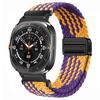 For Samsung Galaxy Watch 7 Ultra Strap 47mm Accessories Magnetic Nylon Braided sport Bracelet Correa Galaxy Watch 7 Ultra Band