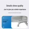 Motion Partner 2-Seater Stainless Steel Waiting Bench