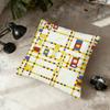 Art PPieter MMondrianES Fashion cushion cover Home Office Convenient Nordic Simplicity Hit With Zipper Cushion Cover