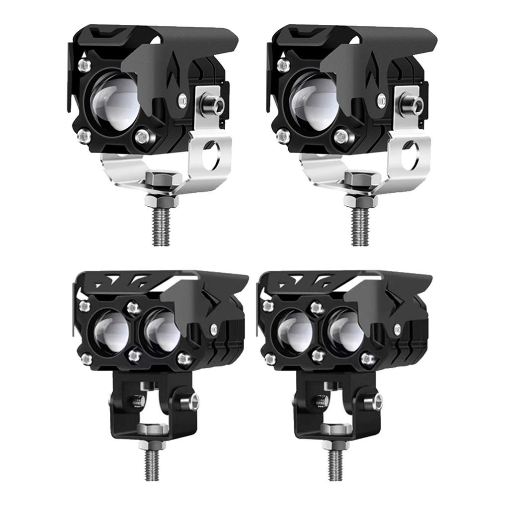 Light Waterproof Universal Headlights for Motorbike Boat SUV Replaces Durable , Single Lens
