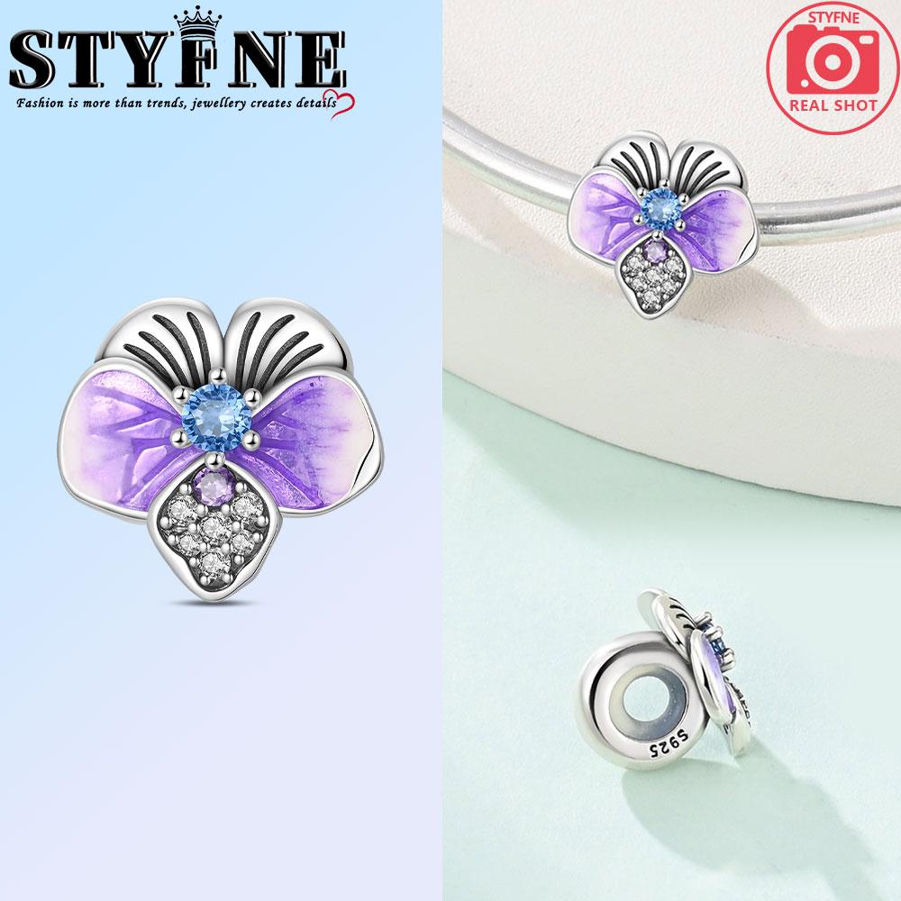 

Plants And Insects Beads Lucky Four-Leaf Grass Charm Bracelet Fit Copper Women S Necklace Diy Jewelry Gift