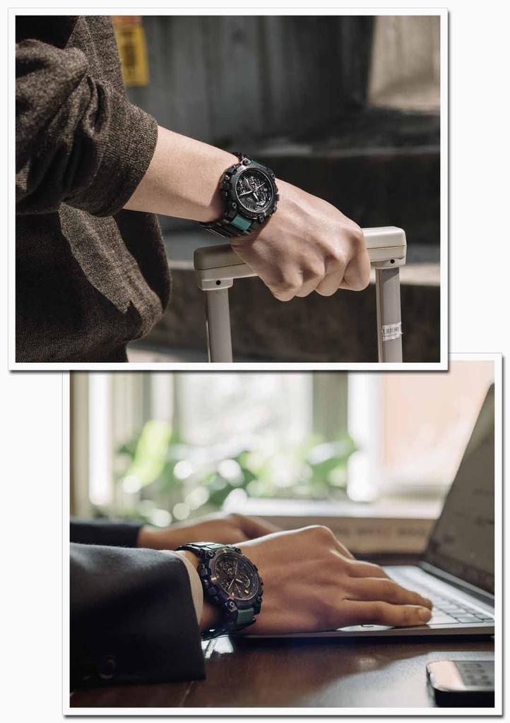 Klocka Bluetooth utrustad med Radio Solar Black [Casio] G-Shock [MT-G MTG-B3000BD-1A2JF Herr