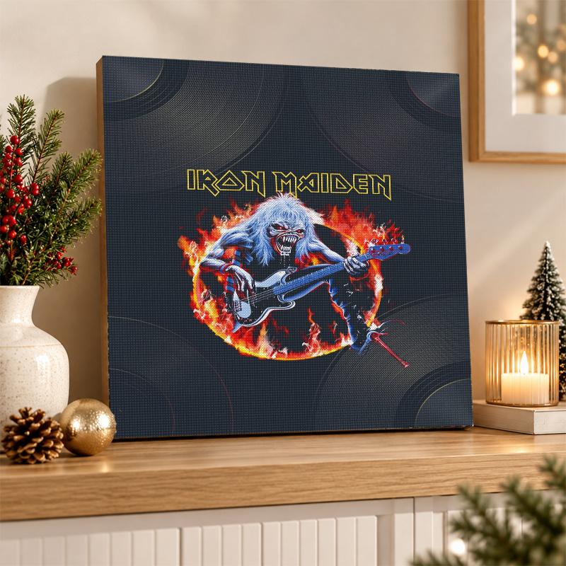Iron Maiden Diamond Painting Kit 5D Full Drill DIY Diamond Mosaic Wall Art Home Decor