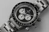 [HYAKUICHI 101] No.13 Hyakuichi Classic Chronograph No Date Center Chrono Black Panda