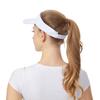 Quick Dry Women Sun Hat Solid Color Empty Top Hat Foldable Sunscreen Baseball Hat  Surfing