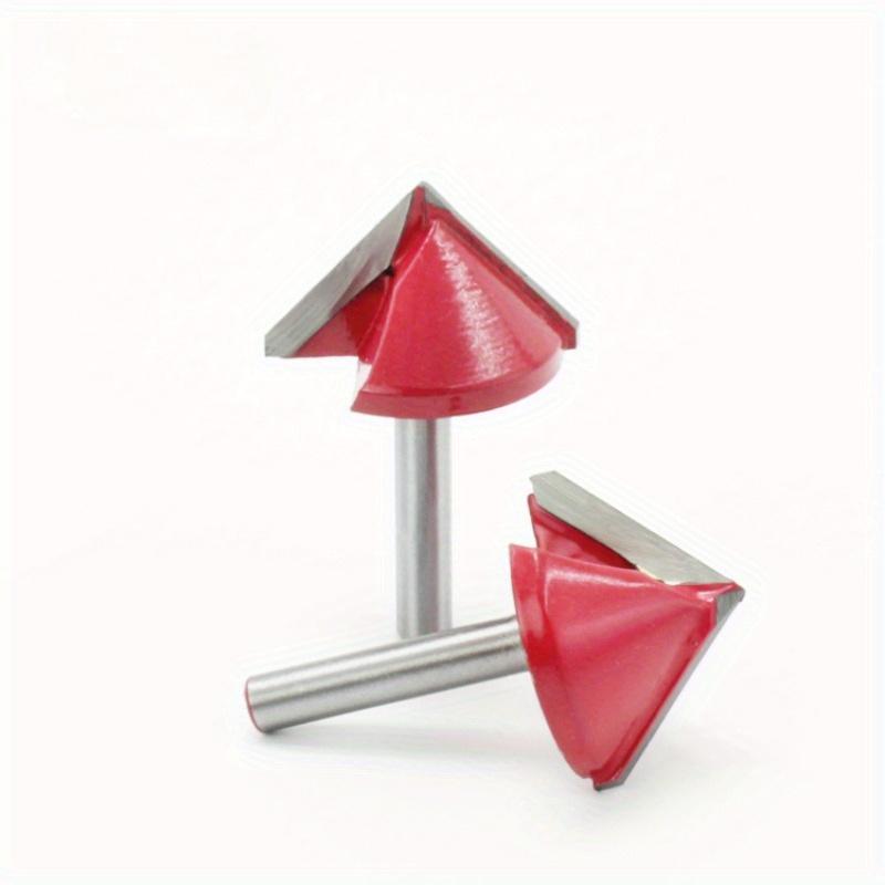 90° V-Shaped Knife for Trimming Machine: New Edge Design, High-Quality Alloy Blade, Suitable for Solid Wood, MDF, Particleboard, and Plywood