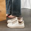 Fashion Round Foot Flat Sole Cheap Sneakers Casual Shoes Women Size 43 Black Loafers Woman Sport Life Tensi Idea Vietnam Vintage