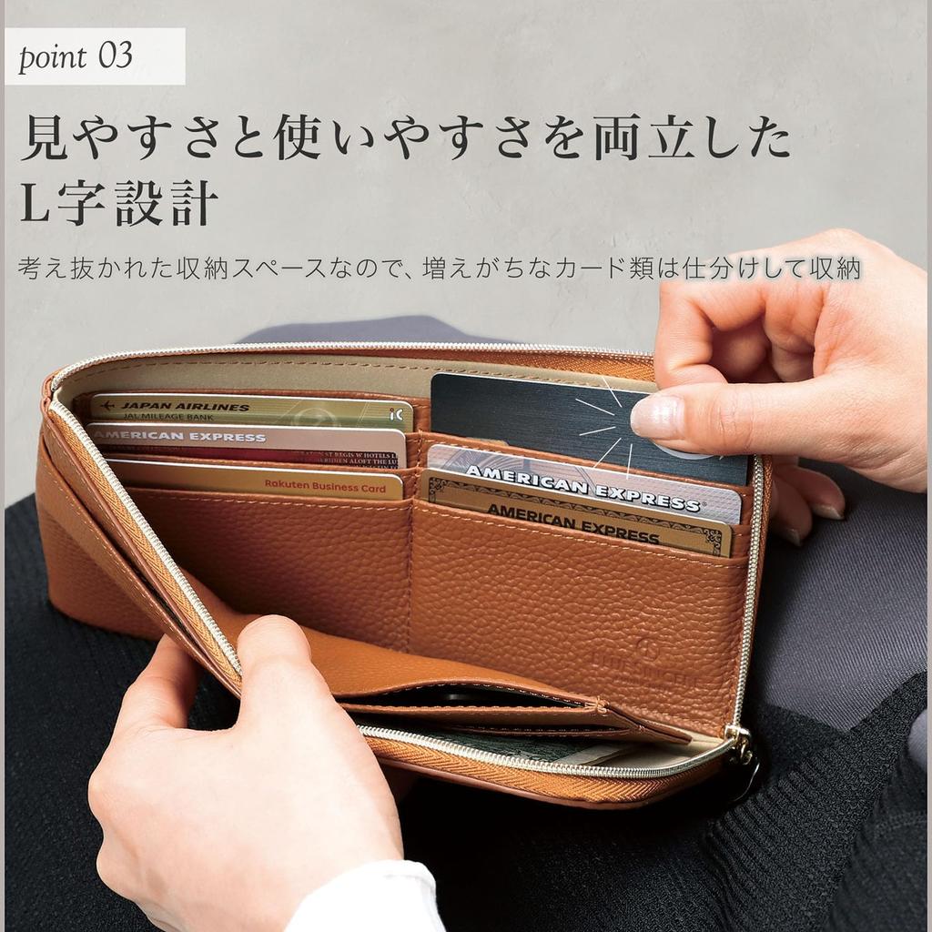 BLUE SINCERE Genuine Leather Long Wallet with and Bill Compartment with Coin Purse SW3 Women's RFID, Anti-Skimming, L-Zip closure, Tassel, / (Sky