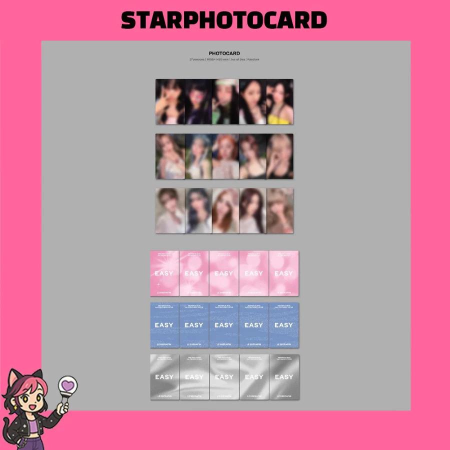 [LAGERWARE] LE SSERAFIM 3. Mini-Album EASY Album