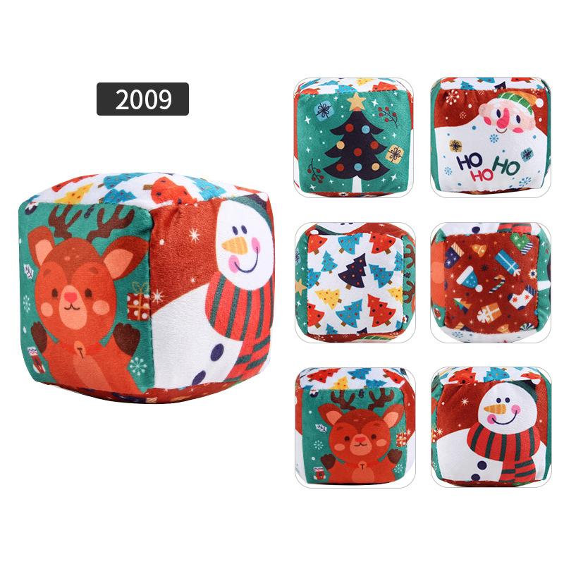 Non-Toxic Baby Rattles Toy Cartoon Design Early Education Intelligence Toys Colorful Doodle Baby Shake Bell Toys Kids Car Pendant Toy Gift