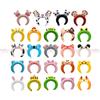 10pcs Inflatable Animal Headband Assorted Styles Soft Lightweight Durable Material Party Accessories for Kids and Adults Fun Costume Props