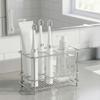 Stainless Steel Toothpaste Holder Multi-slot Toothbrush Toothpaste Shelf  Makeup Brush