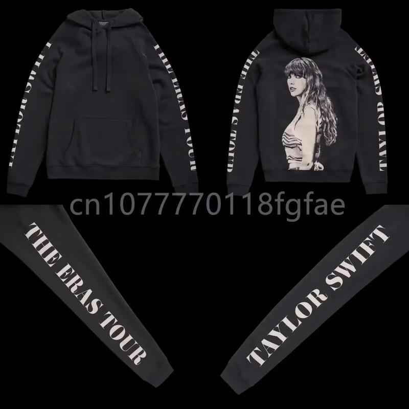 Mens Hooded Cotton Blend Sweatshirt With Printed Design Regular Fit Casual Wear
