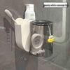 Aige Wall-Mounted Toothbrush Holder with Wash Cups