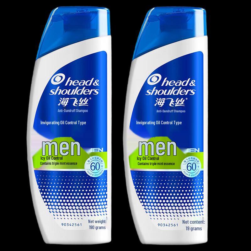 

Head & Shoulders Men s Anti-Dandruff Oil Control Shampoo
