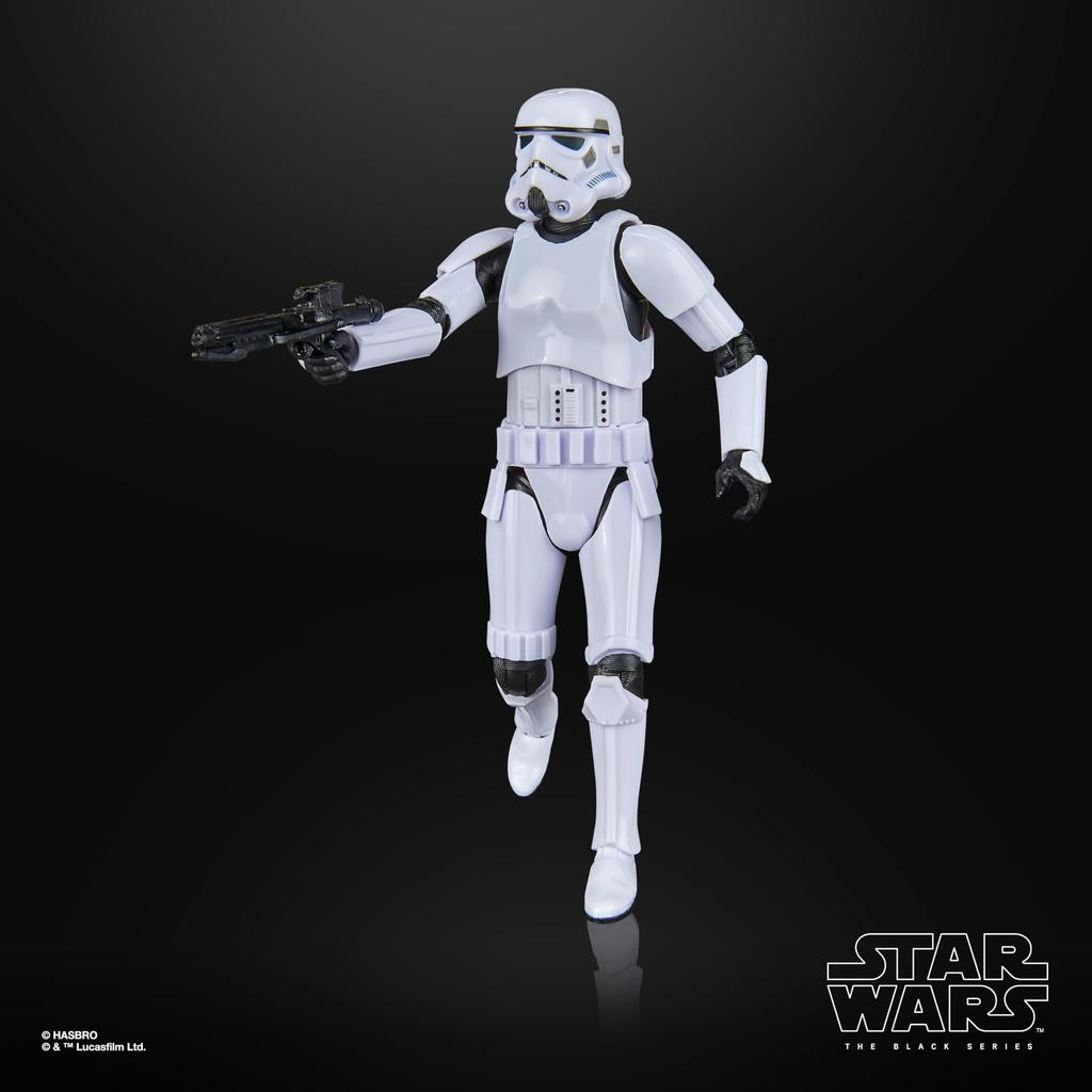 Star Wars Black Series Rebel Trooper A New Hope Collectible Action Figure & Stormtrooper, 6-Inch 2-Pack