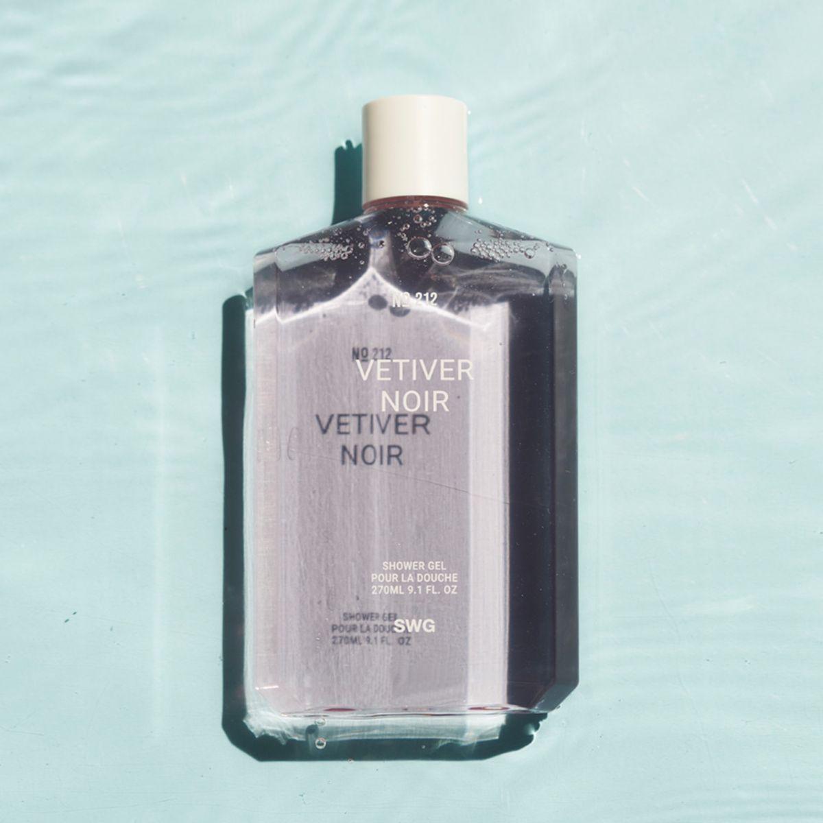 No 212 Vetiver Noir Perfume Body Shower Gel 270ml