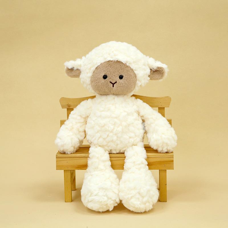 Popova Nebula Series Dog Fox Lamb Gray Wolf Pig Plush Doll Gift Children's Birthday Gift