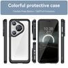 New Transparent Colorful TPU Case for Huawei Pura 70 Pro P70 P60 Protective Cover Clear Fundas Coque Capa Shell