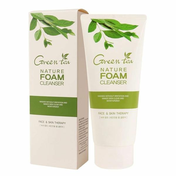 

Cleansing Foam for Cleansing Dirt, 180g Green Tea (WC6E543)