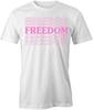 FREEDOM TShirt Tee Short-Sleeved Cotton PATRIOTIC CLOTHING S1WSA48