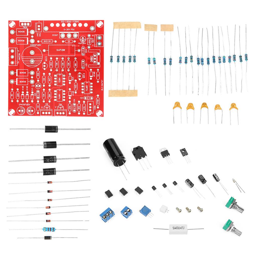 030V 2mA3A Einstellbares DC Stabilisiertes Netzteil für Laborzubehör