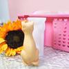 Flexible Silicone Mold Home Decoration for 3D Lovely Cats Gypsum and Resin Figurines Suitable for All Ages Use