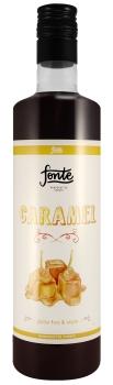 Fonte Bartender Syrup - Caramel 0.75L