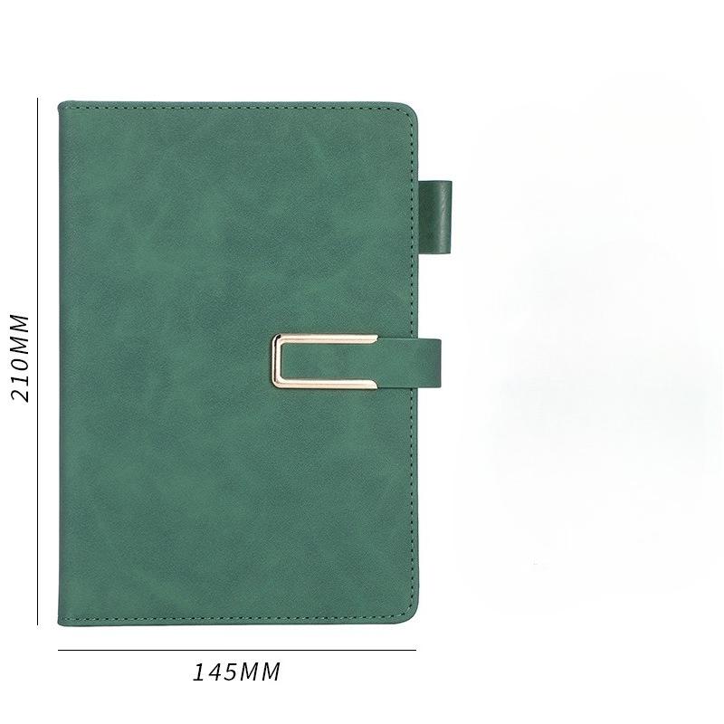 Office Business Notebook A5 Meeting Notebook Buckle Notebook