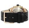 Coach Orologio Cronografo Kent Quadrante Oro Rosa Cinturino in Pelle Nera da Uomo - 14602559
