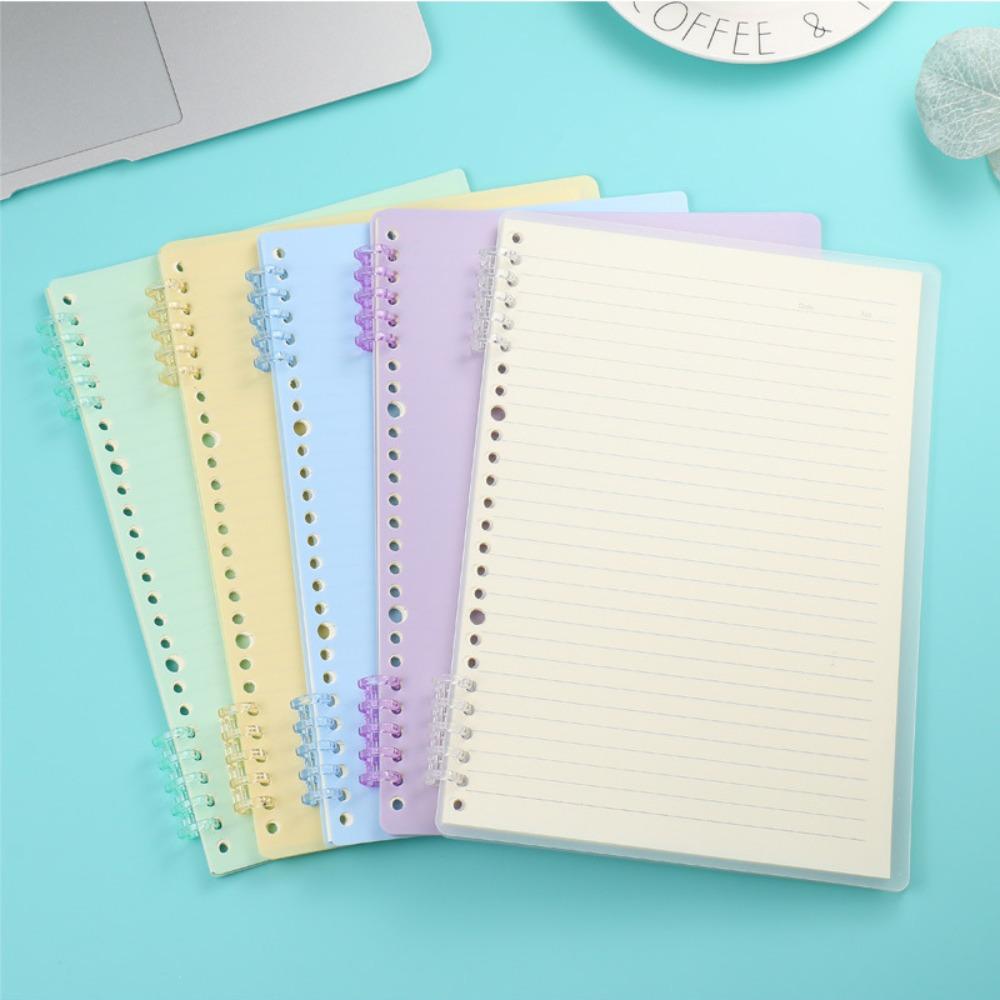 10pcs Stationery Loose Leaf Binder Rings 5 Holes Spring Spiral Rings Binder  Photo Album