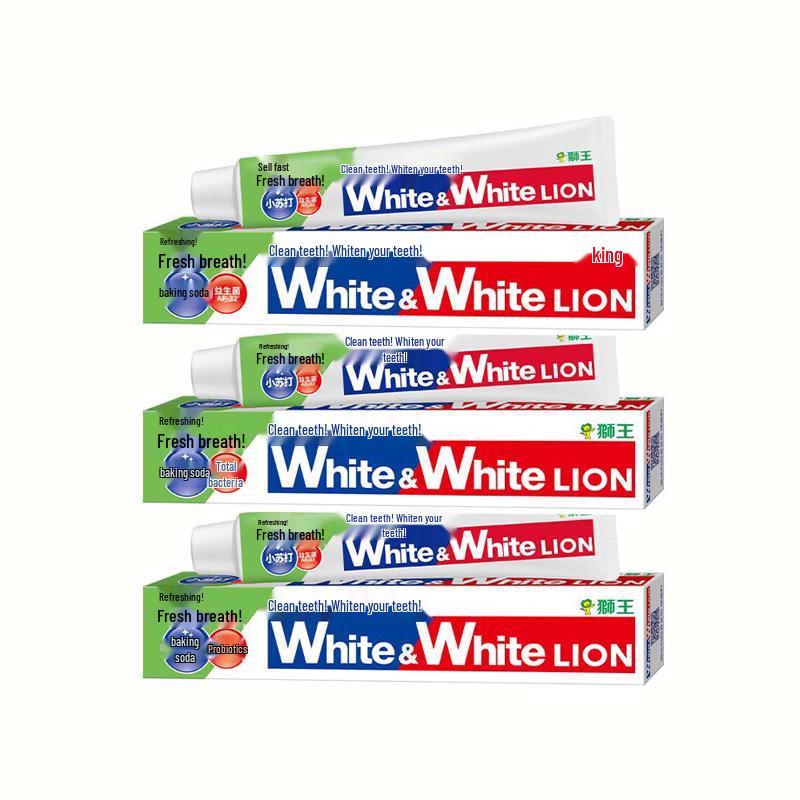 Lion Classic Baking Soda Probiotic Toothpaste