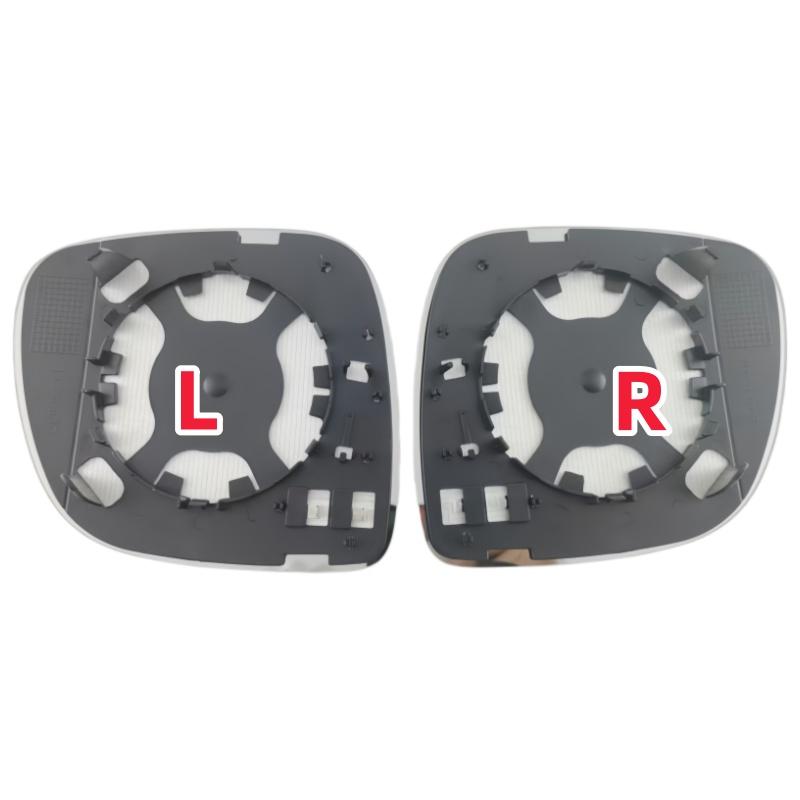 For Volkswagen Touareg 2008 2009 2010 External Accessories Car Side Rearview Mirror Heated Reflective Glass Auto Accessories Interior Mirrors6