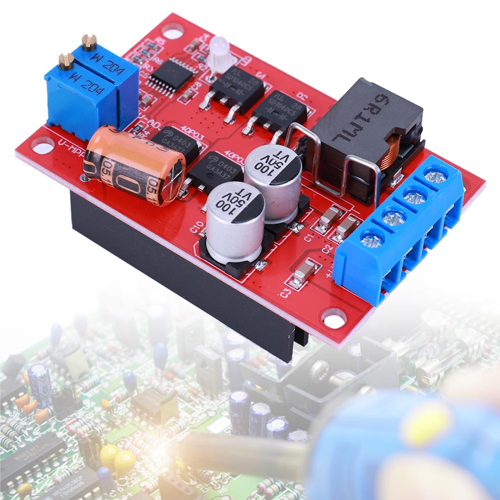 DC 8-28V 5A/6A MPPT Solar Panel Charging Regulator Control Board  Charging Board MPPT Solar Charge Controller