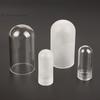 Threaded Neck G9 Glass Tube Lamp Shade Installation Part, Sturdy Frost Cover Replacement for G9 Bulb